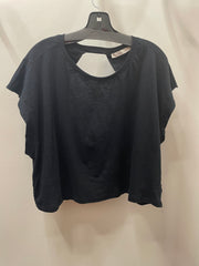 Cotton Slub Open Back Top