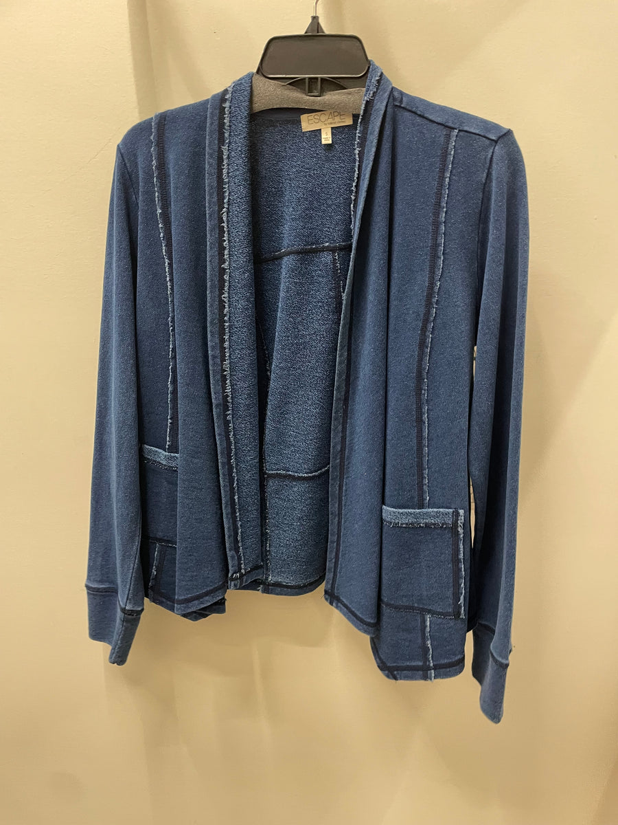 Color Wash Super Cute Cardi by Escape by Habitat