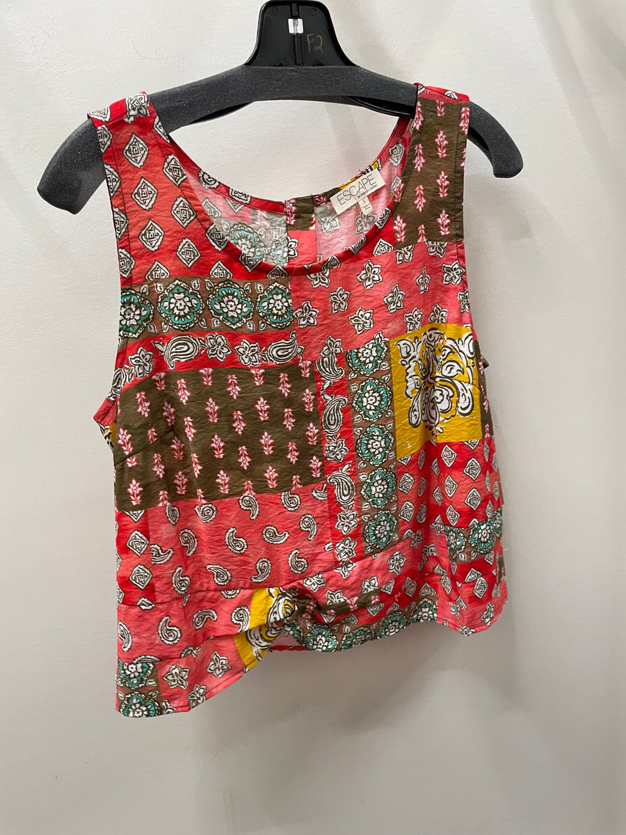 Regatta Button Back Tank by Escape