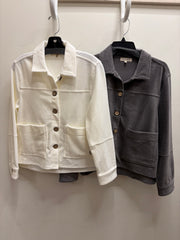 Corded Velour Camp Jacket by Escape