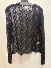 Sparkly Lace Top by Origami