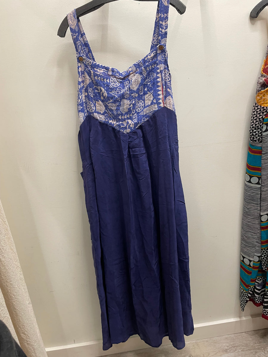 Crossroad Overall Dress by Kantha Bae Robin Boutique