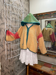 Half Moon Jacket #11 by Kantha Bae