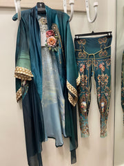 IPNG Design Kimono Cardigan in Love Language Robin Boutique