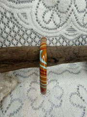 Skinny Painted Shellac Bracelet