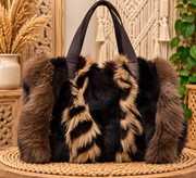 Wild at Heart Faux Fur Bag By Azalea Wang