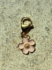 Gold Plated Flower Charms Robin Boutique
