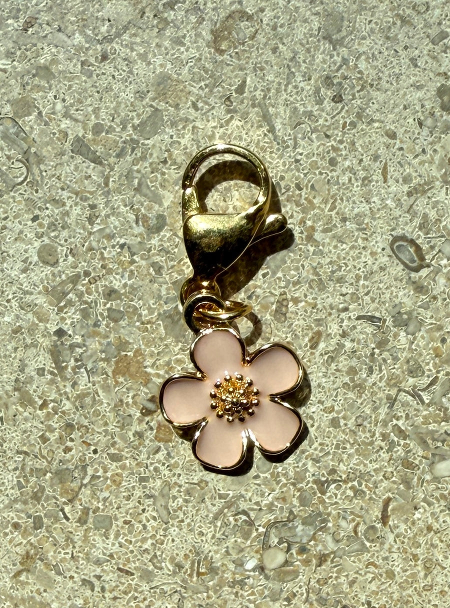 Gold Plated Flower Charms Robin Boutique