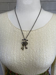 Key Cluster Necklace