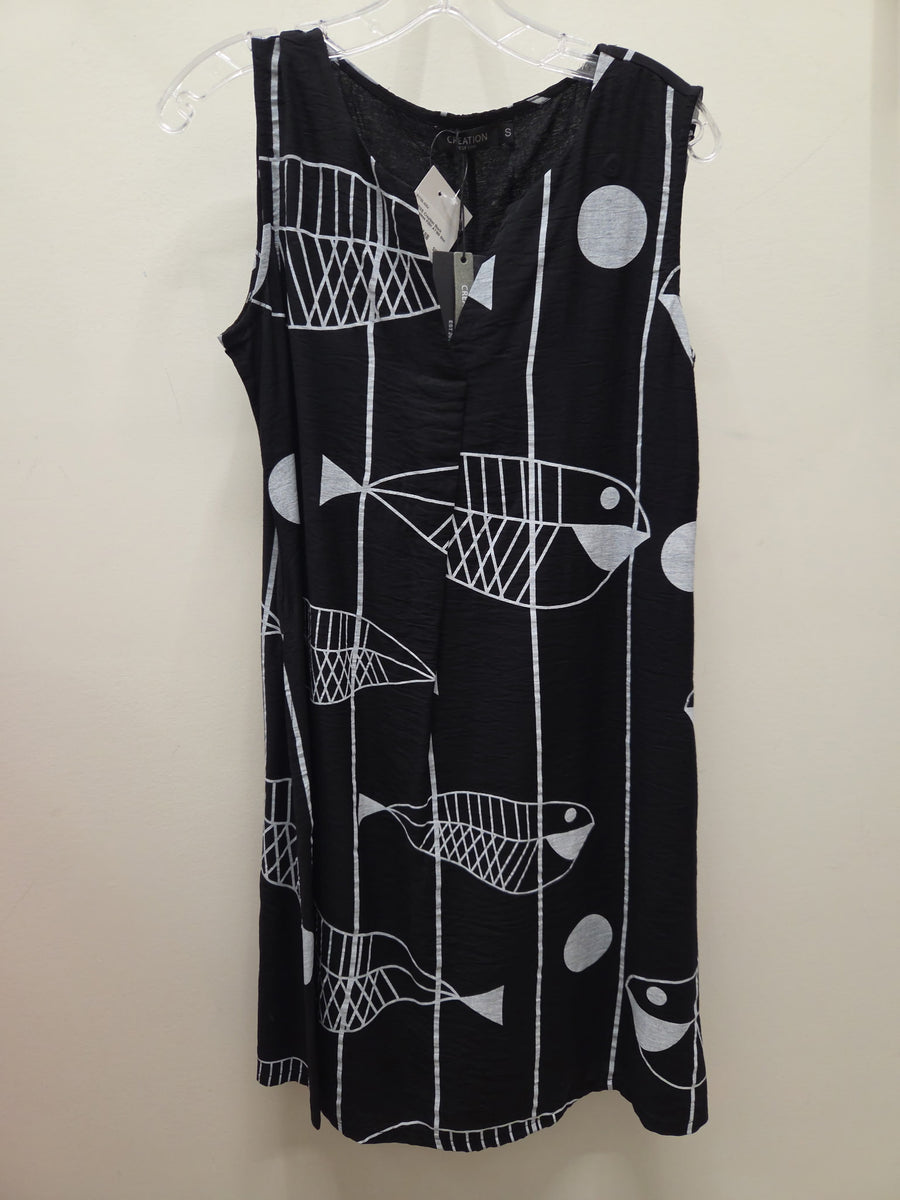 AT189 Fish Dress by Creations