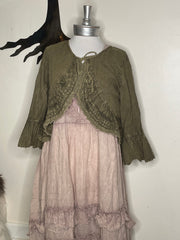 Ruffle Short Jacket by The Paper Lace