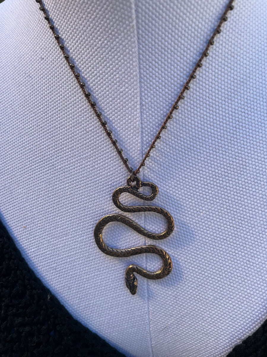 Serpent Necklace by Tara Gasparian