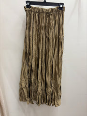Crushed Skirt by Amorosa
