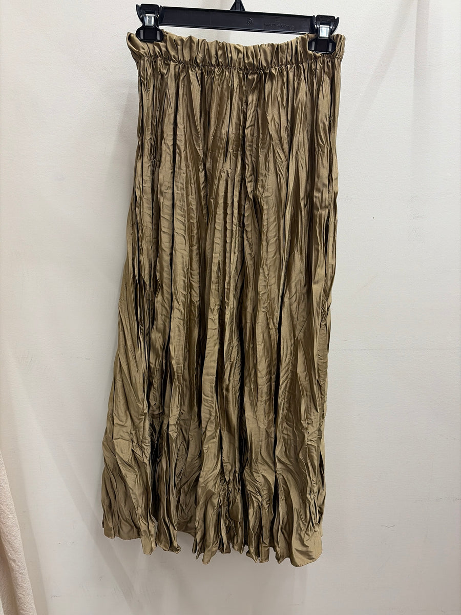 Crushed Skirt by Amorosa