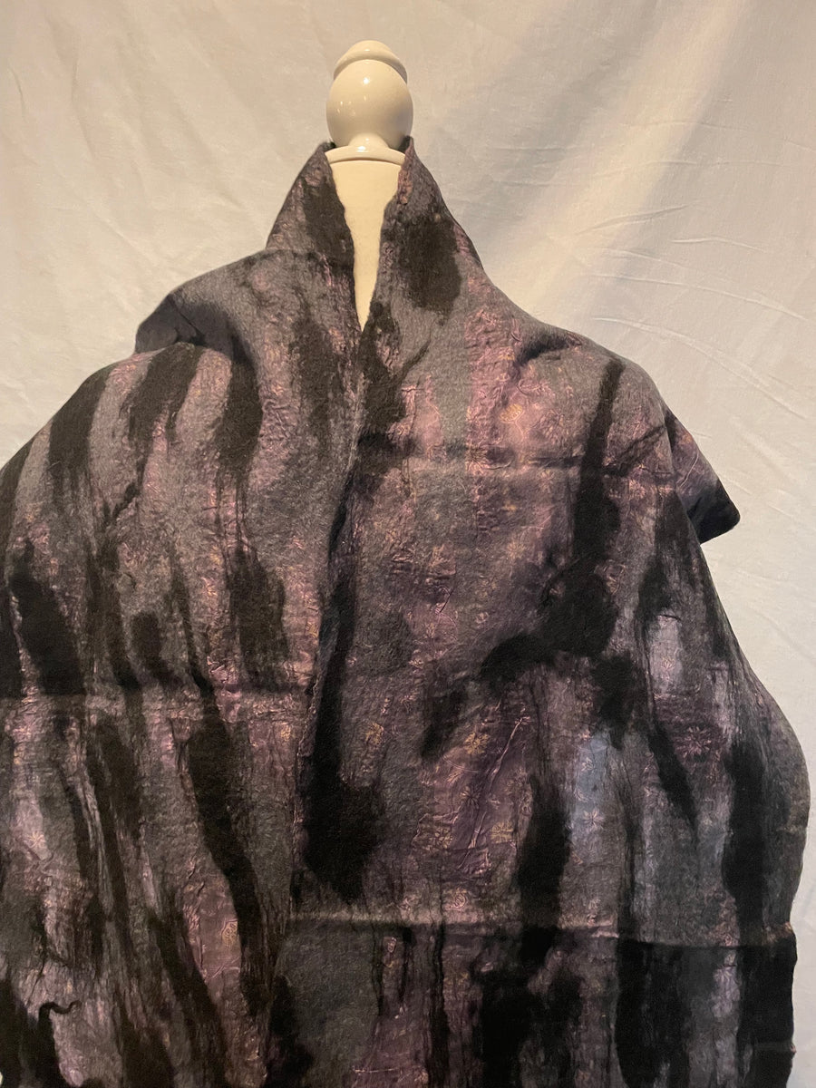 Artisan Felted Wool Scarves