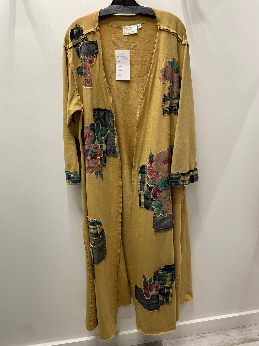 Sunlit Autumn Meadow Duster by Paper Lace