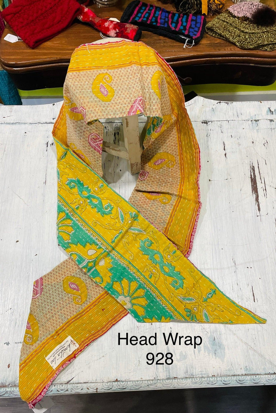 Head Wrap by Kantha Bae - Robin Boutique-Boutique 