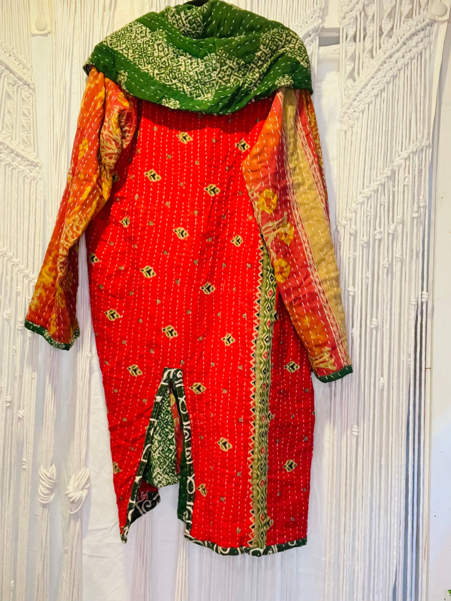 Koverlet Nomad Coat by Kantha Bae Robin Boutique