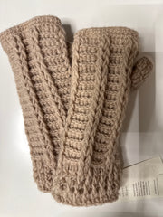Brecken Knit Handwarmers or Mittens By Many Hands