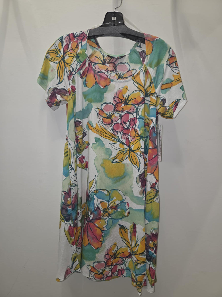 Doris Dress in Peridot by Jams World