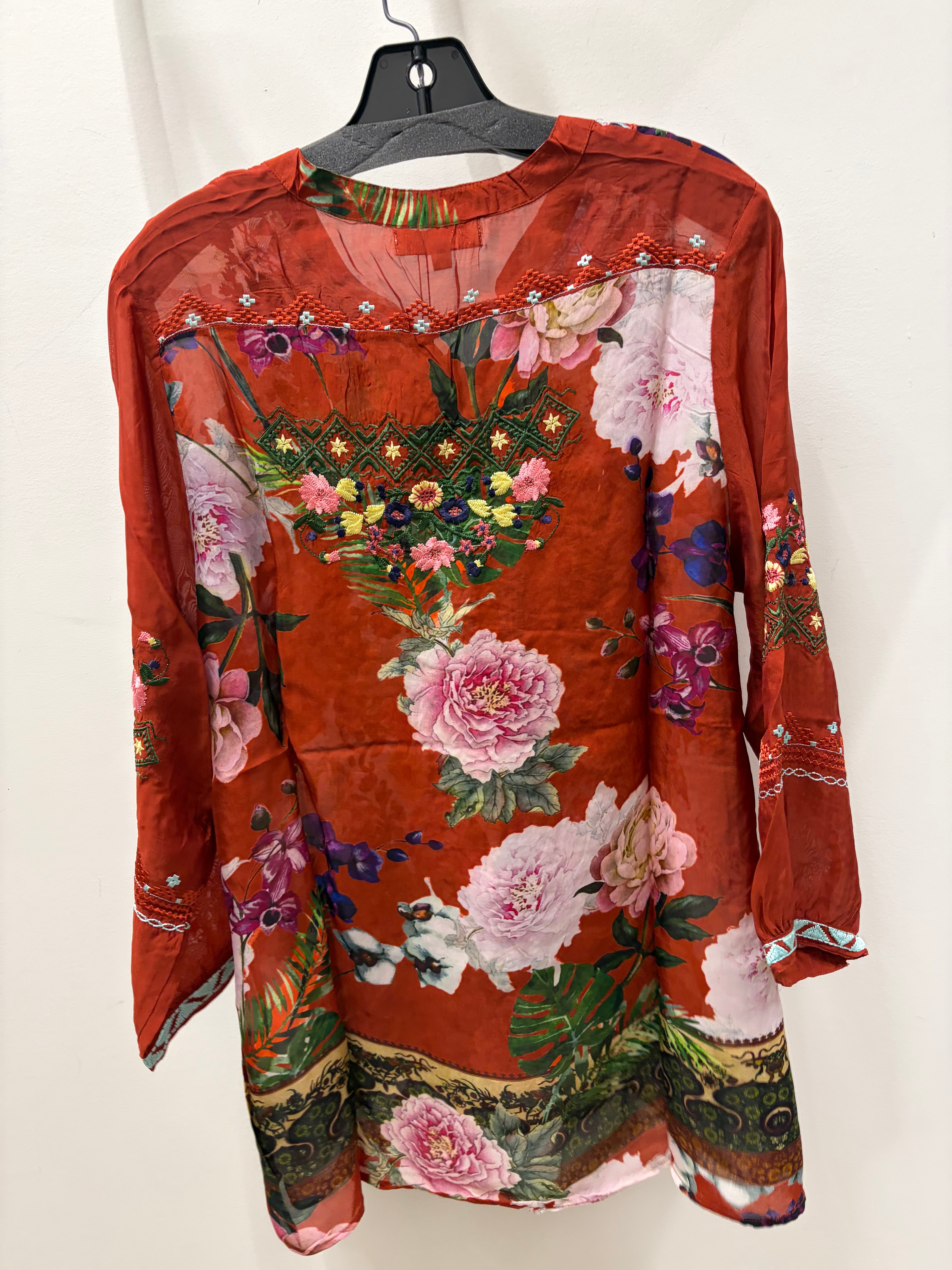 Embroidered Essence Tunic by All About Her