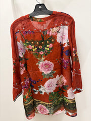 Embroidered Essence Tunic by All About Her