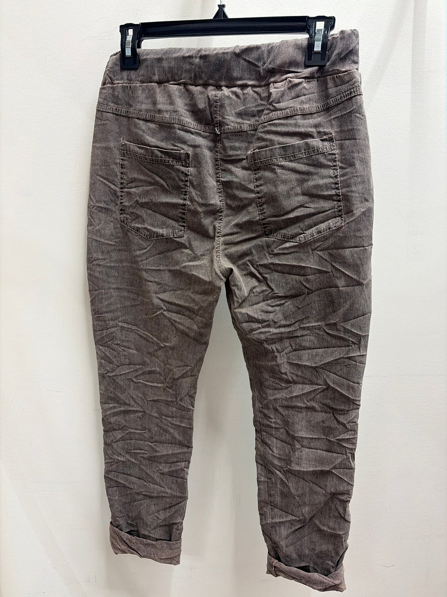 Pearl Quatro Star Pant by Amorosa