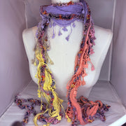 Boho Tassel Scarf Necklace