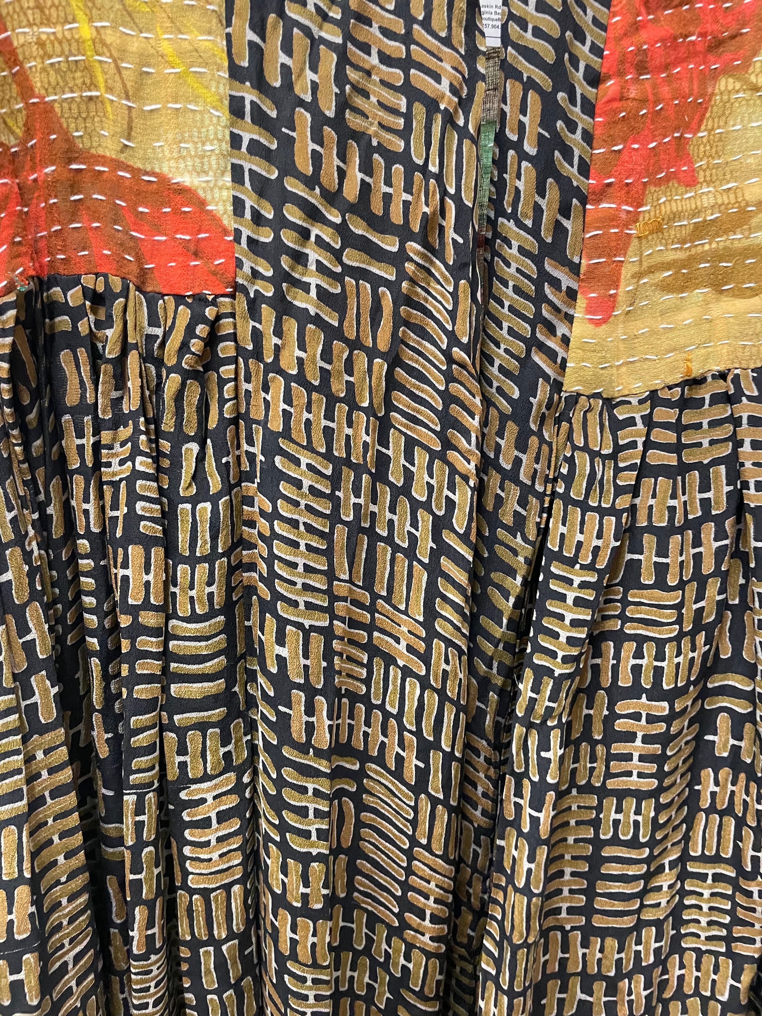 Additional view of Utopia Duster #152 by Kantha Bae from Robin Boutique.