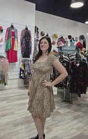 Delira Dress in Ballerina Print by Effie's Heart 703-683 Robin Boutique