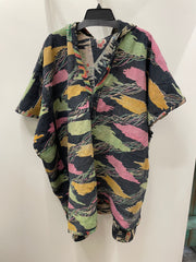 Peace + Love Poncho #203 by Kantha Bae