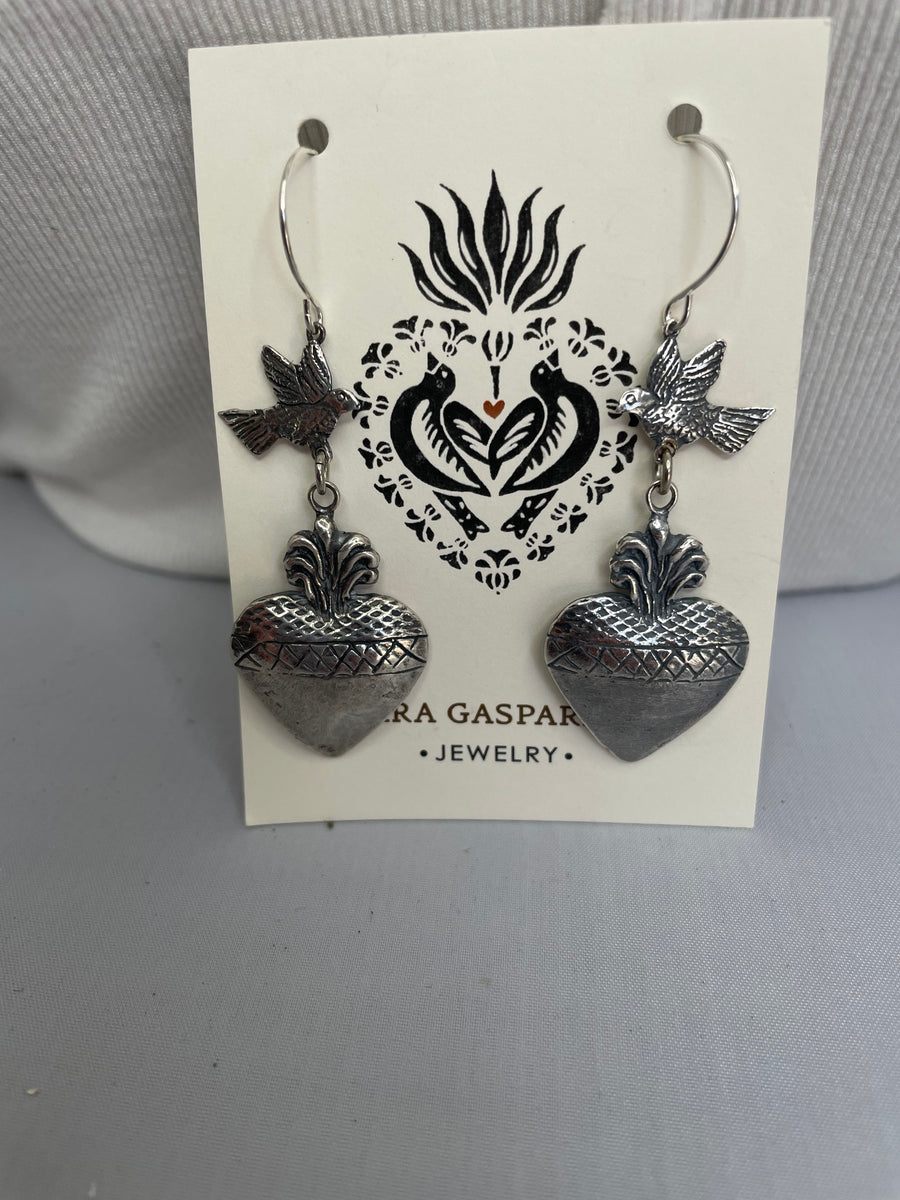 Camila Earrings by Tara Gasparian