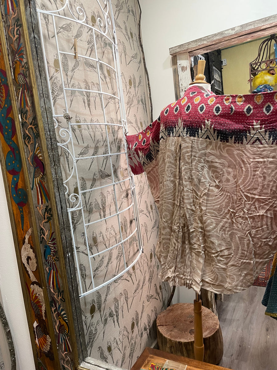 Pareo Kantha Free To Be Button Down #203 by Kantha Bae