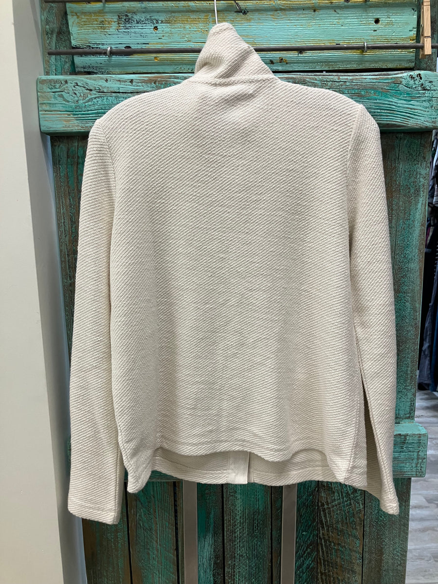 Loopy Terry Snappy Jacket by Escape