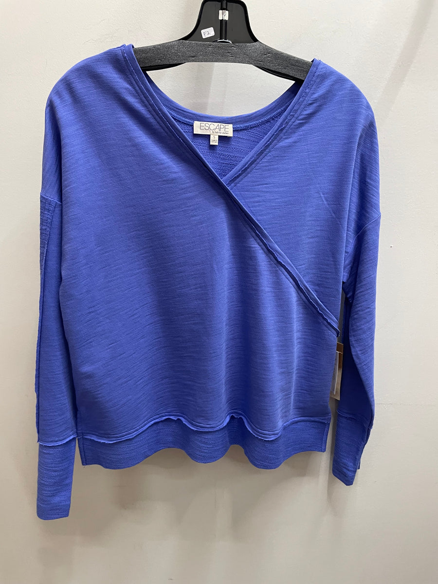 Modal Spandex Terry Front Back Pullover by Escape by Habitat 26836 Robin Boutique