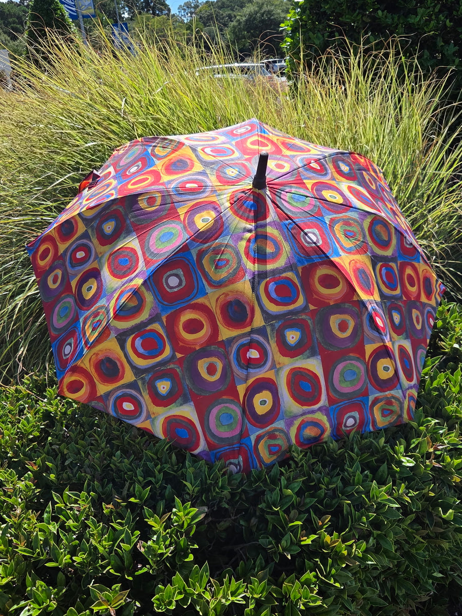 Circles by Kandinsky Umbrella