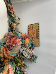 Boho Mixed Tassel Handmade Scarf Necklace