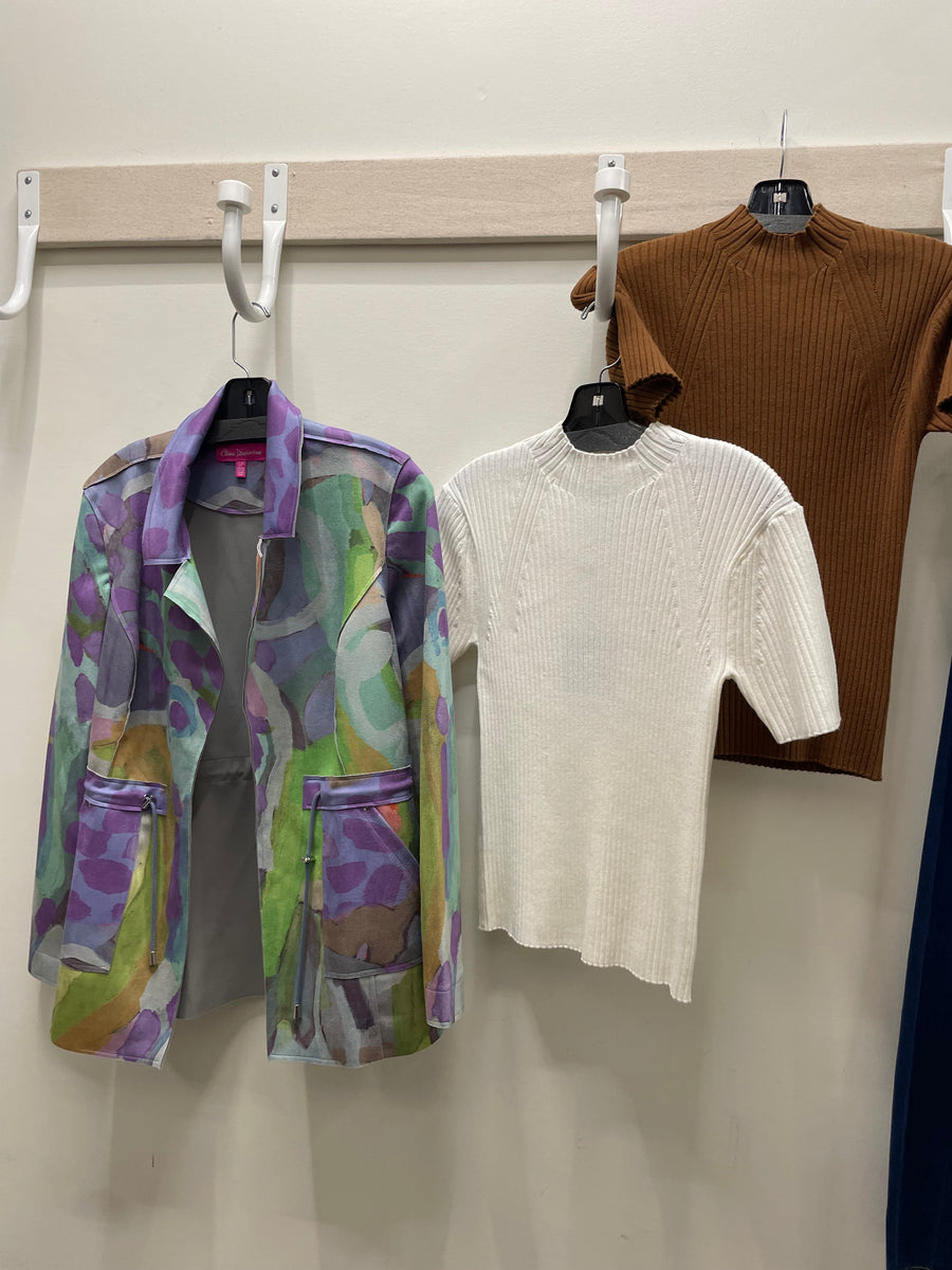 Modern Muse Sweater by Carre Noir