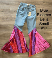 Upcycled Denim Bloomer Bell by Kantha Bae - Robin Boutique-Boutique 