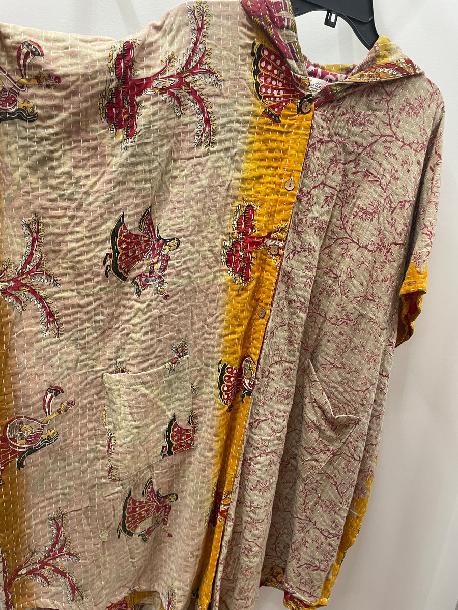 Peacemaker Hoodie Romper #134 by Kantha Bae