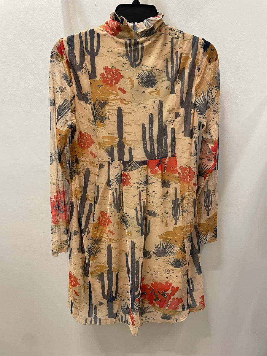 Desert Dreamer Mesh Dress by WAY