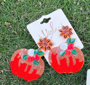 Fall Theme Earrings - Robin Boutique-Boutique 