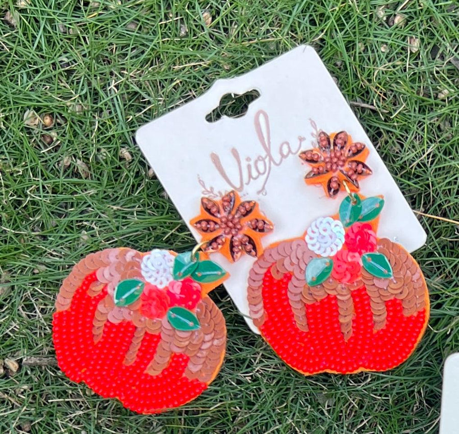 Fall Theme Earrings - Robin Boutique-Boutique 