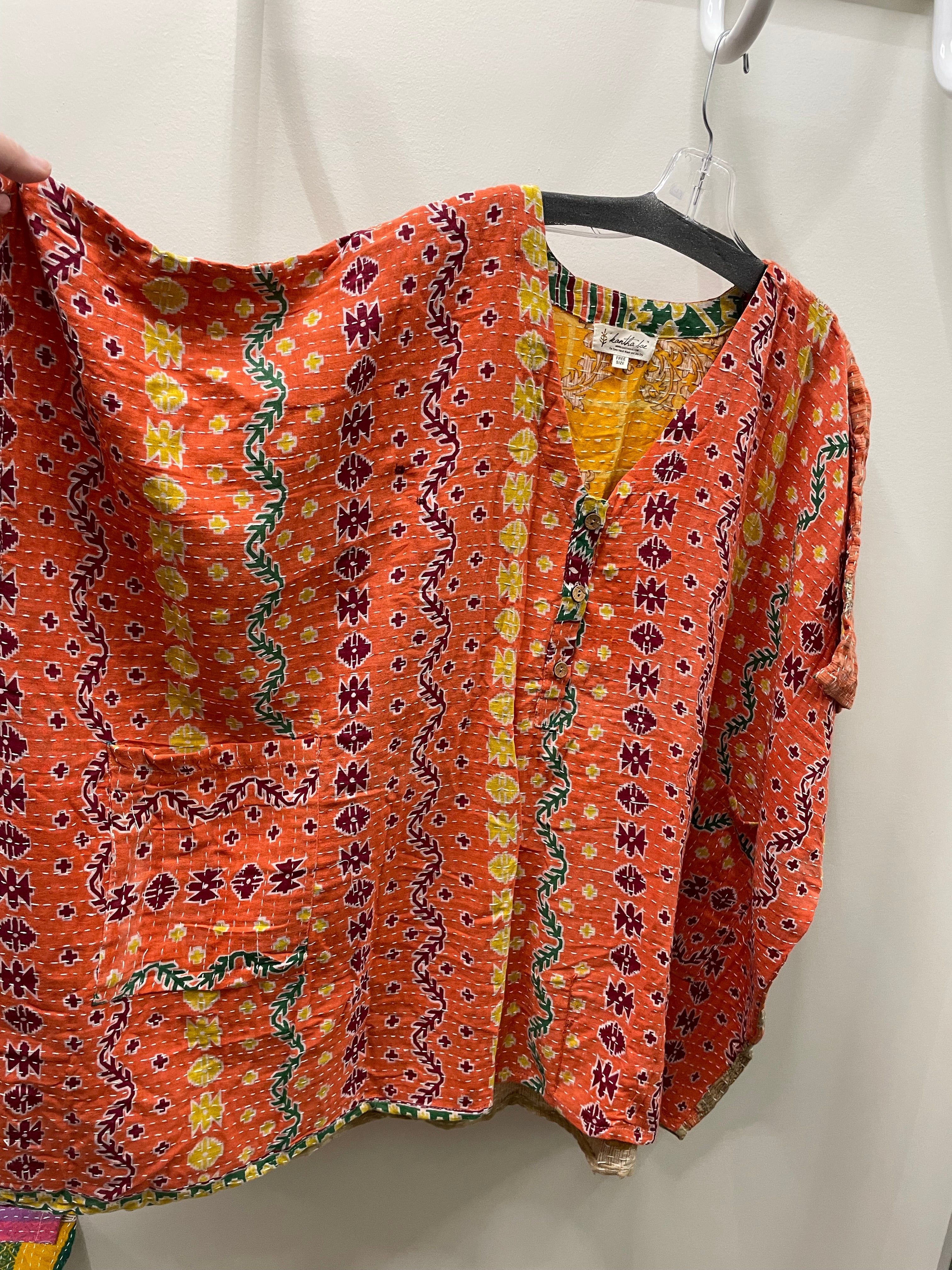 Kantha Mini Muu #13 by Kantha Bae