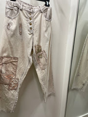 Petal Patch Jean