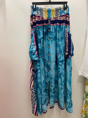 Rasgulla Butterfly Cargo Skirt #062 by Kantha Bae