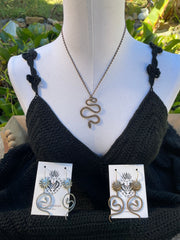 Twist Earrings by Tara Gasparian