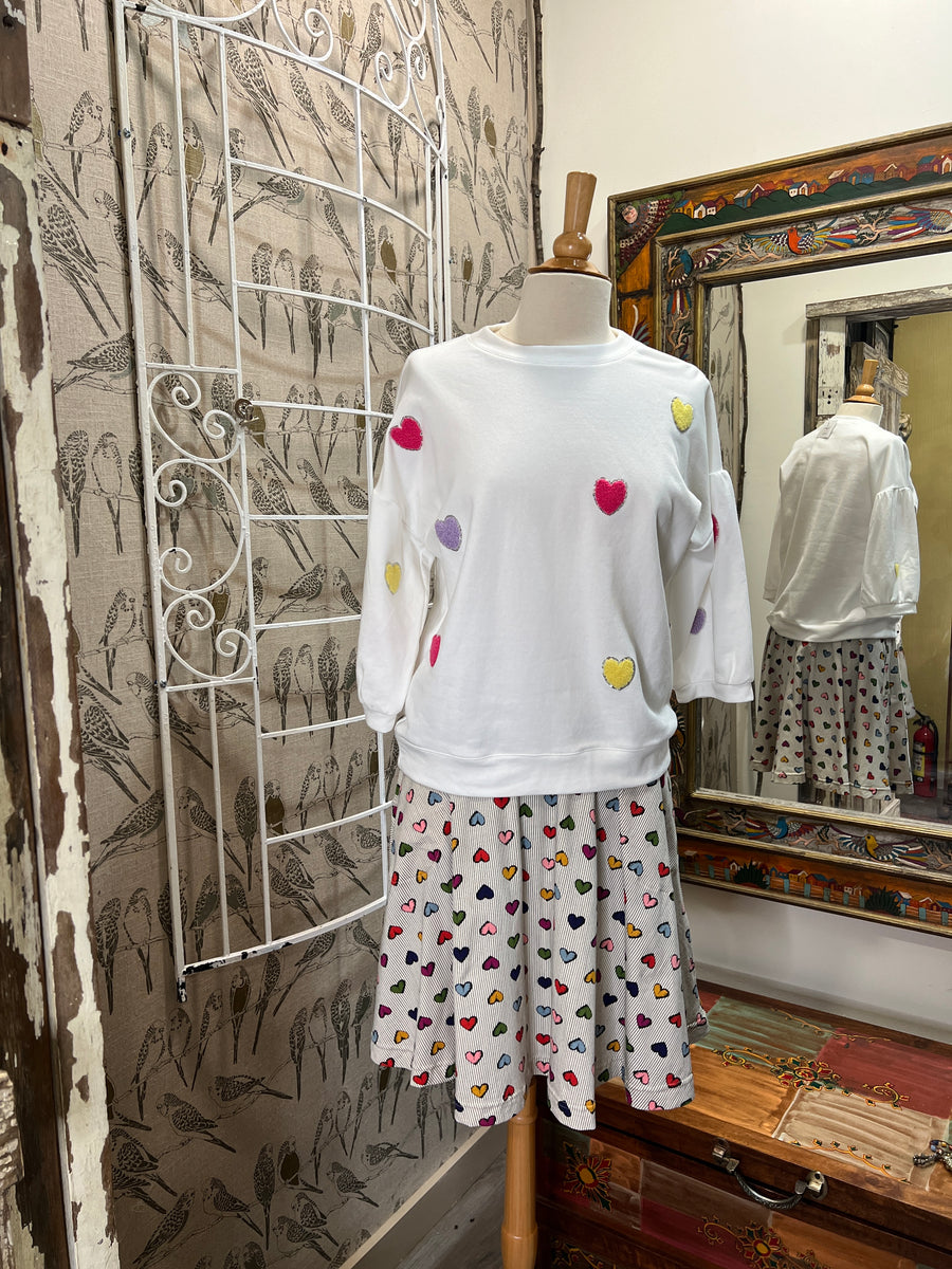 Sweetheart Sweater by Fate 23029