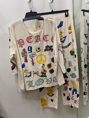 Whimsical Dream Story Book Pants