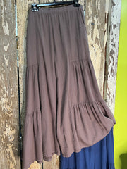 Focus Clothing Cotton Dobby Shirring Pants CD212 - Robin Boutique-Boutique 